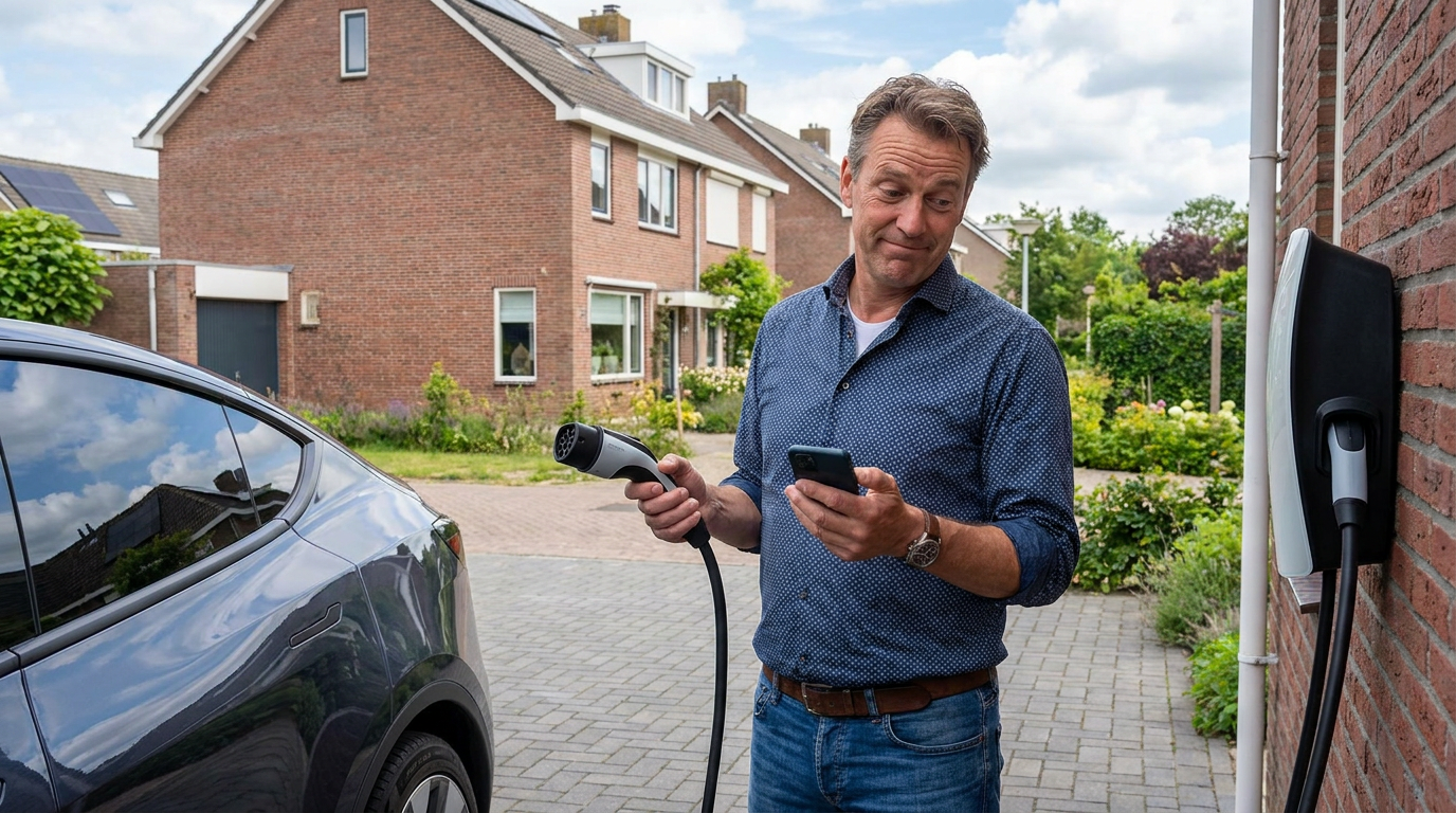 AuraVolt monteur legt garantie uit