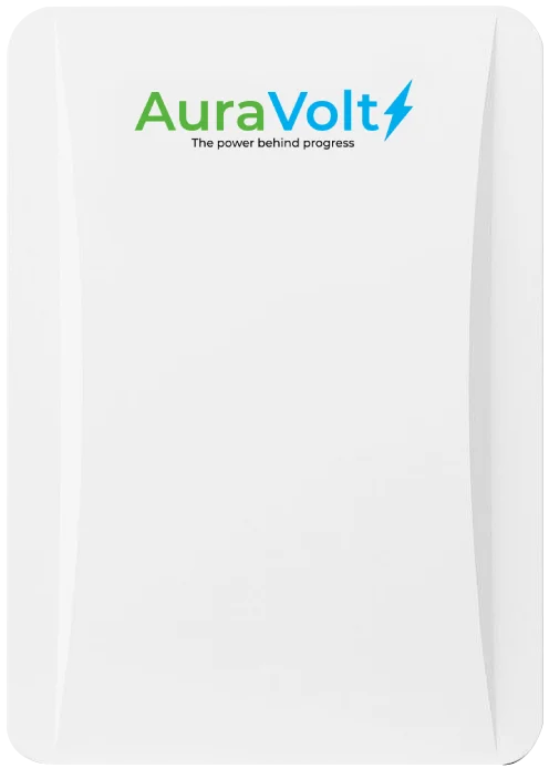 AuraVolt thuisbatterij noodstroom
