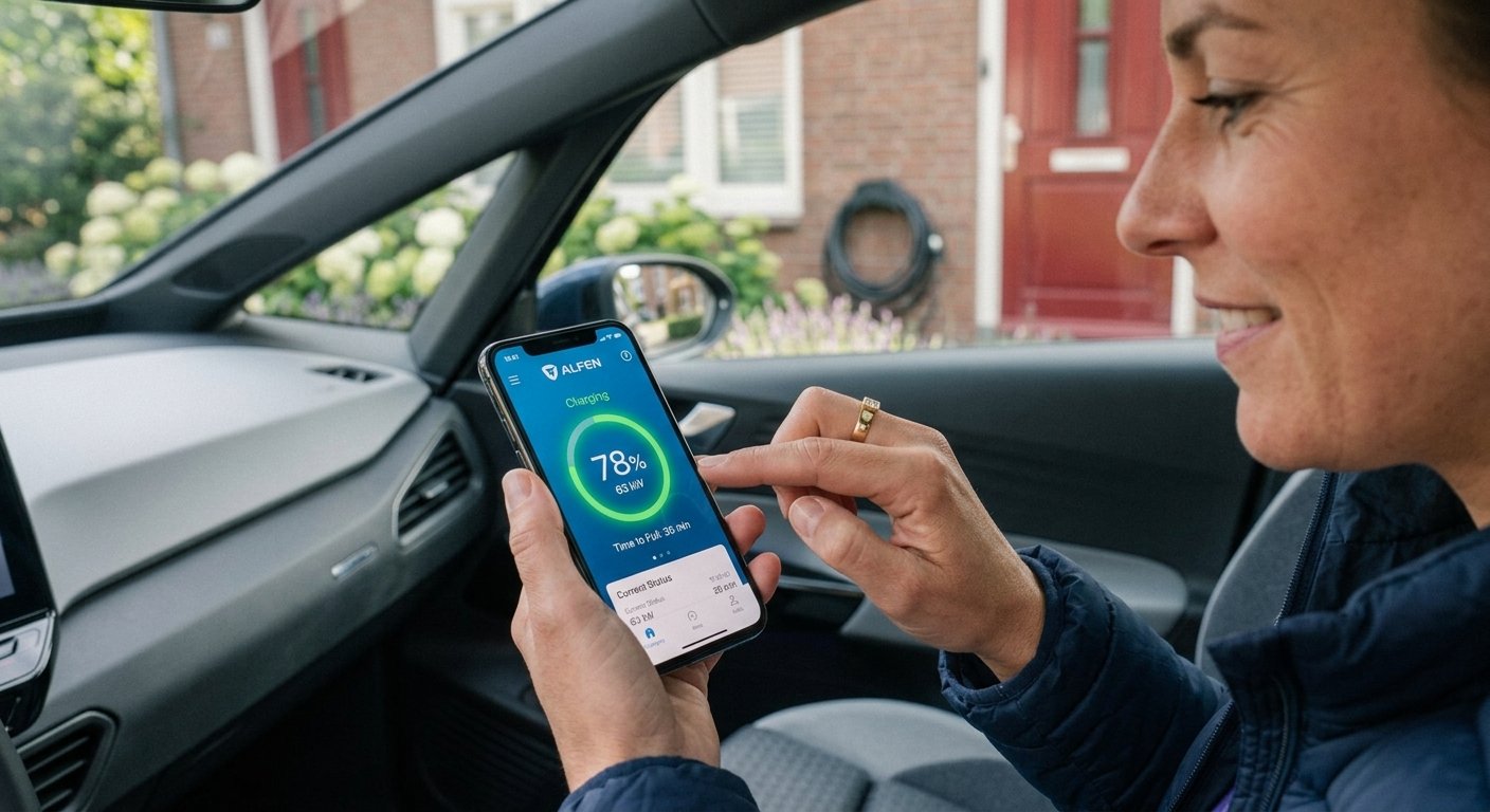 Slimmerik-app voor slim laden