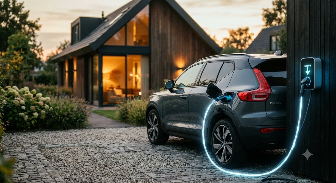 Bidirectioneel laden: elektrische auto als thuisbatterij