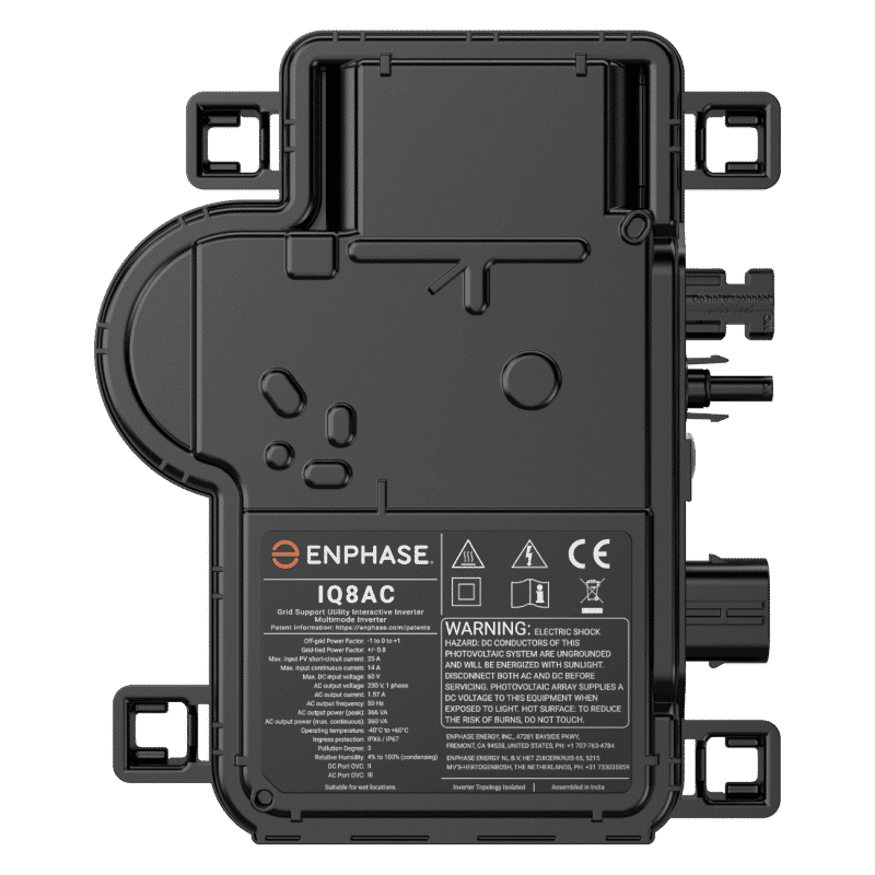 Enphase IQ8AC micro-omvormer AuraVolt
