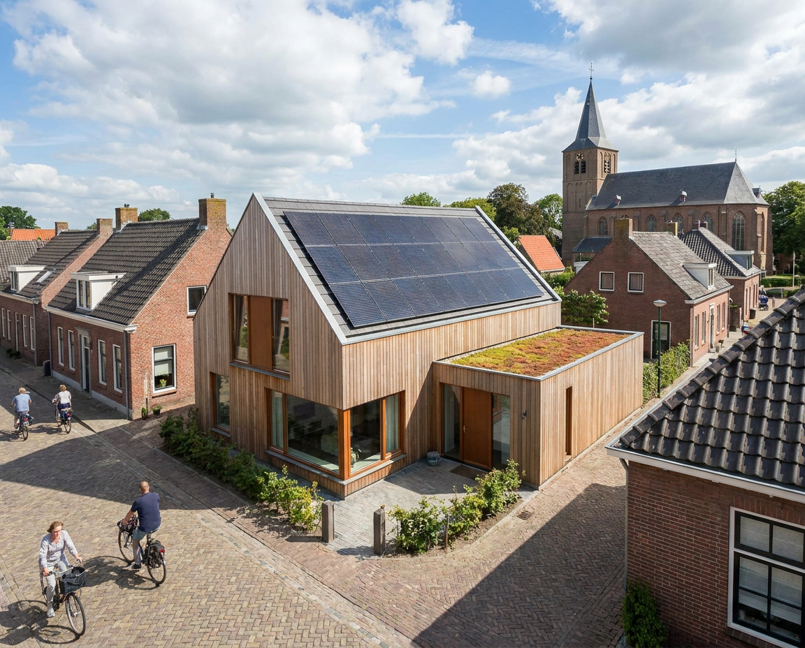 AuraVolt zonnepanelen kostenoverzicht modern huis
